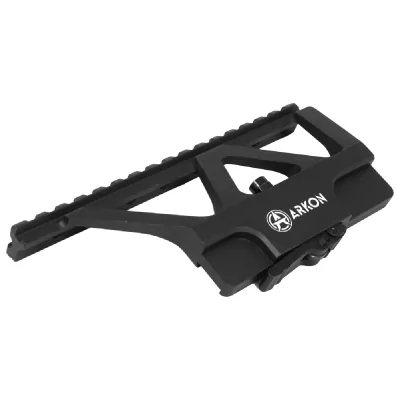 Кронштейн боковой Arkon S001 Weaver Сайга/АК