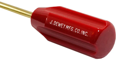 Шомпол J.Dewey бронзовый для патронника/пистолета 10см 