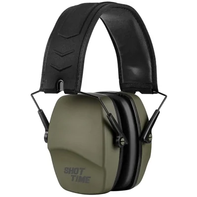 Наушники ShotTime 16 стрелковые NRR 25dB Green