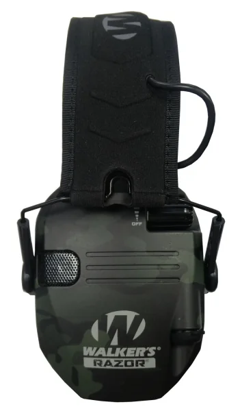 Наушники активные Walker's Razor Slim 23db Milticam Black
