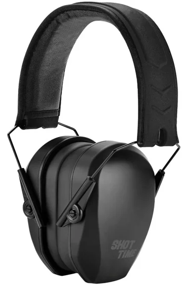 Наушники ShotTime 18 стрелковые NRR 25dB Black