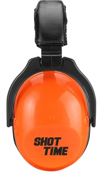 Наушники ShotTime 15 стрелковые NRR 22dB Orange