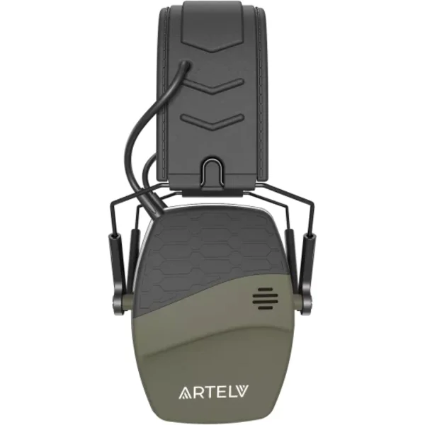 Наушники активные Artelv Кречет зеленые