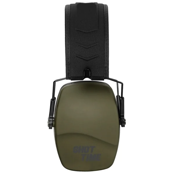 Наушники ShotTime 16 стрелковые NRR 25dB Green
