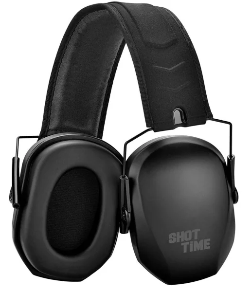Наушники ShotTime 18 стрелковые NRR 25dB Black