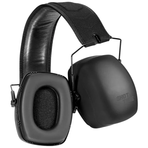 Наушники ShotTime 28 стрелковые NRR 34dB Black
