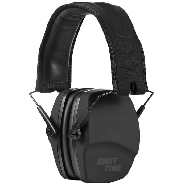 Наушники ShotTime 16 стрелковые NRR 25dB Black