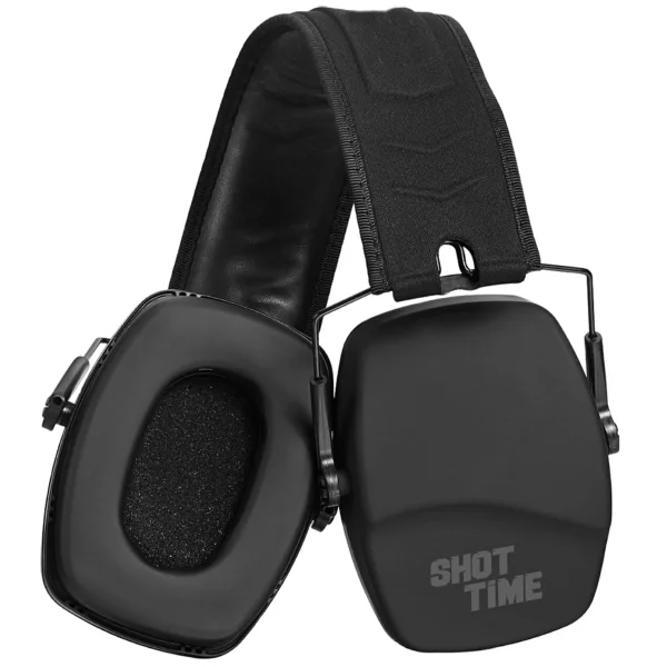 Наушники ShotTime 16 стрелковые NRR 25dB Black